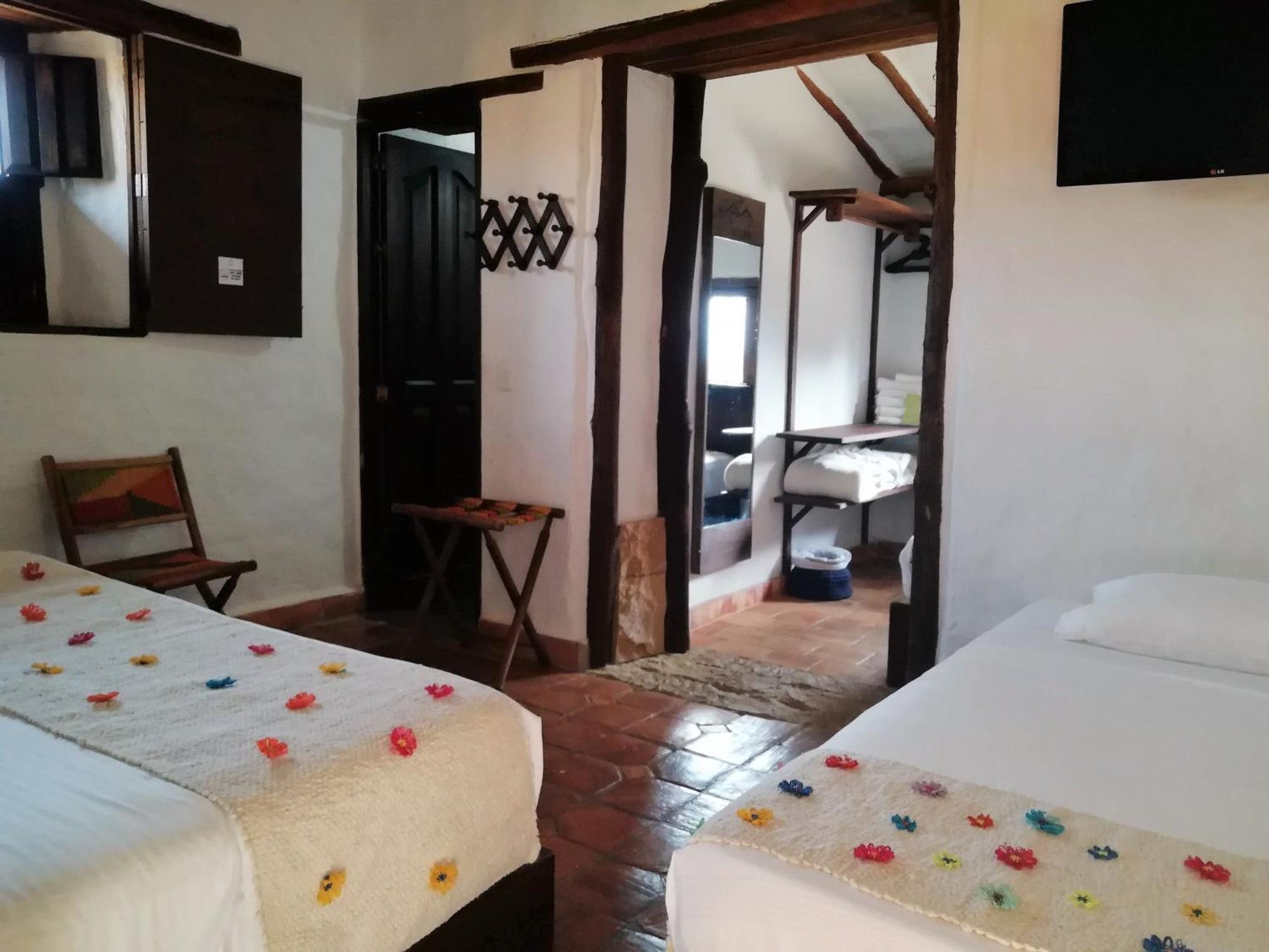 La Loma Hotel Barichara Habitación foto